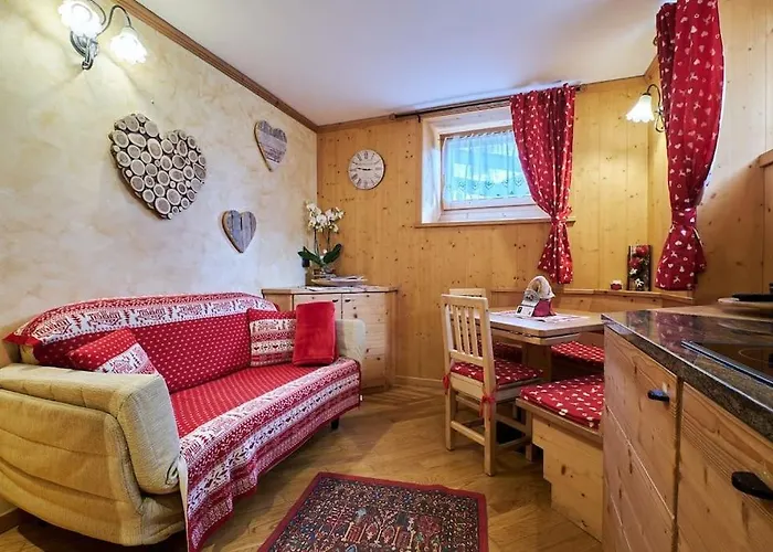 Διαμέρισμα L'appartamentino Del Cuore Μπόρμιο