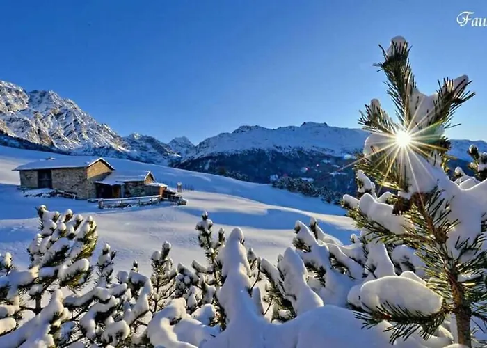 公寓 L'appartamentino Del Cuore 博尔米奥