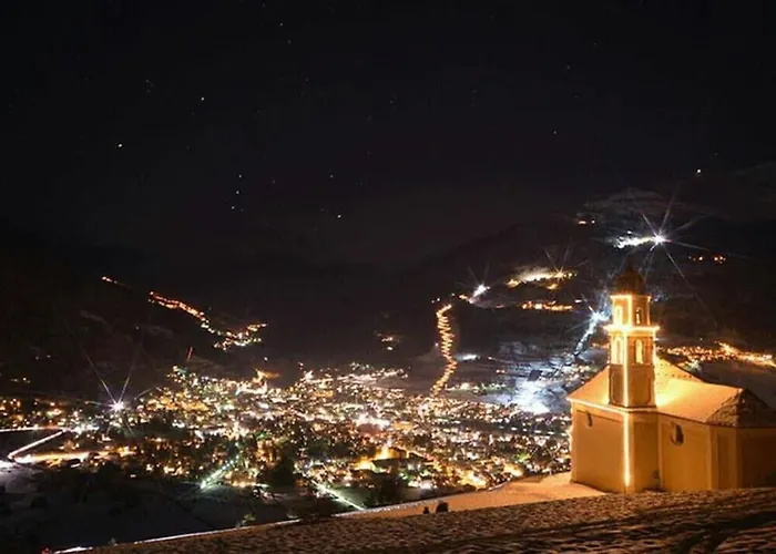 公寓 L'appartamentino Del Cuore 博尔米奥